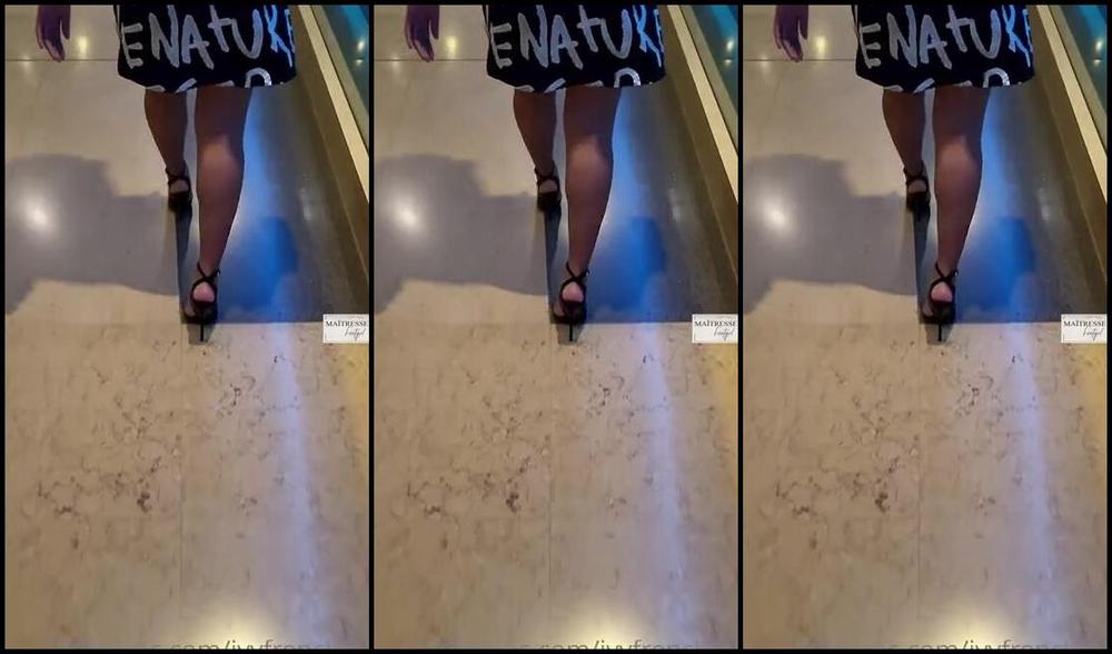 Maitresse Ivy Nicknamed Maitresseivy Onlyfans Follow Aveuglement Ta Reine Et Laisse Toi Guider Par Le Bruit Des Talons