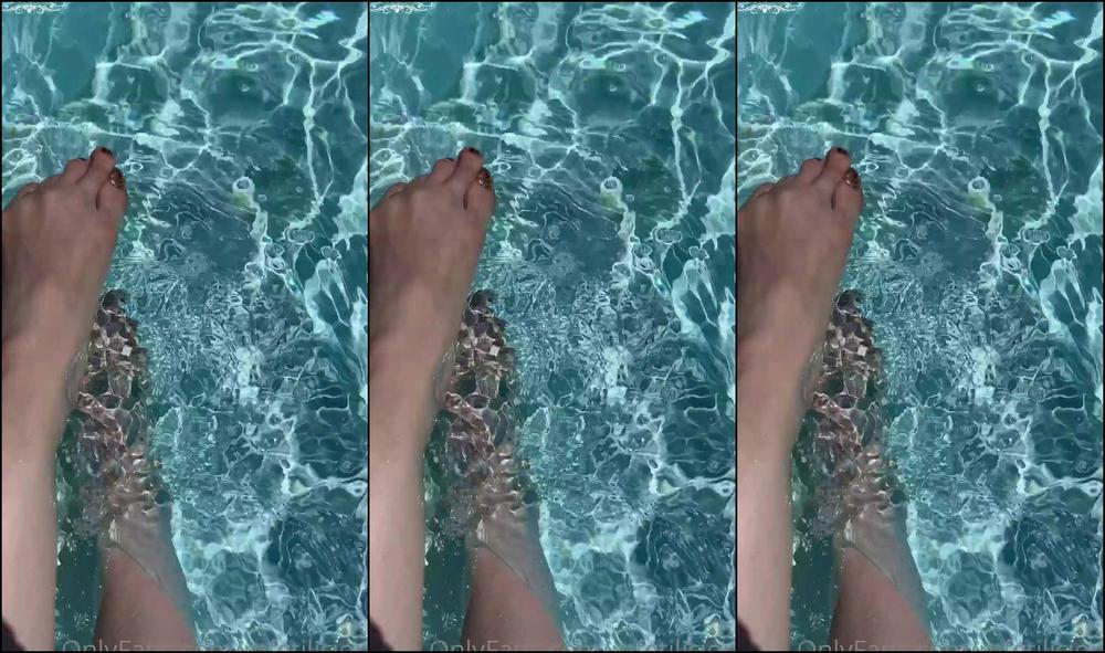 Mfetilicious Wearing A Blue Dress By Eudoxia At The Beginning Of Our Vacation In France