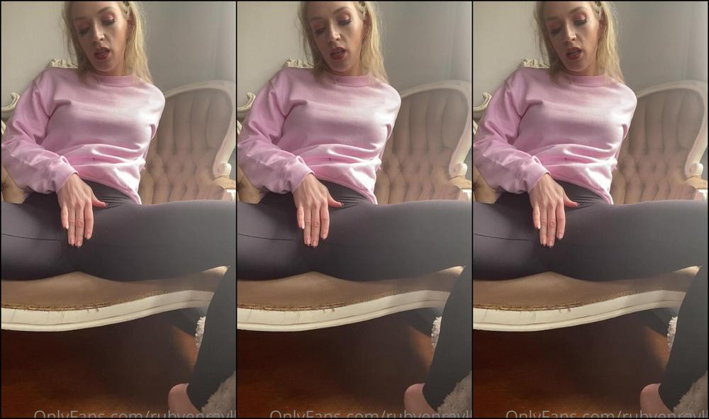 Rubyenraylls Hardcore Leggings Tease You Know You Want To Be A Good Stroker For Mistress Maybe If You