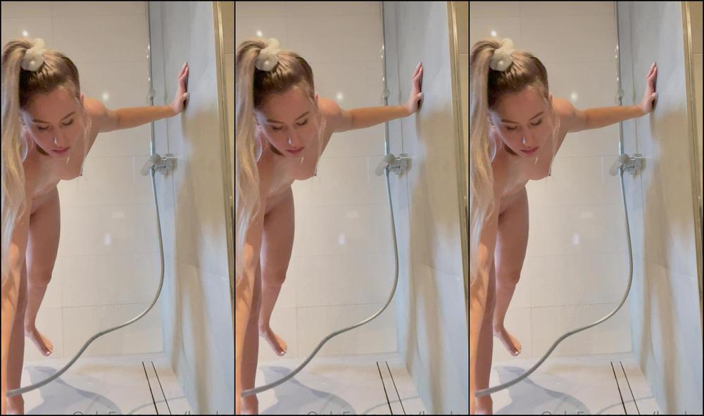 Hayleex Fucking Huge Cock Before Shower