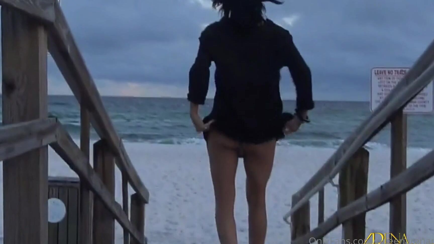 Queenarenarome Full Length Video Let Me Go To A Happy Place And You Are Coming With Me It S Windy And S