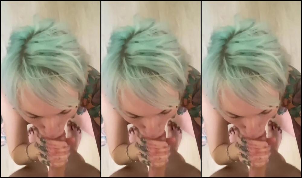 Pov Blowjob With Cum All Over Face Helly Rite