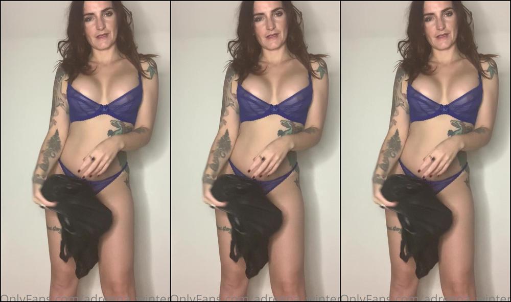 Adreenacuckoldress Sexy Strip Tease Joi