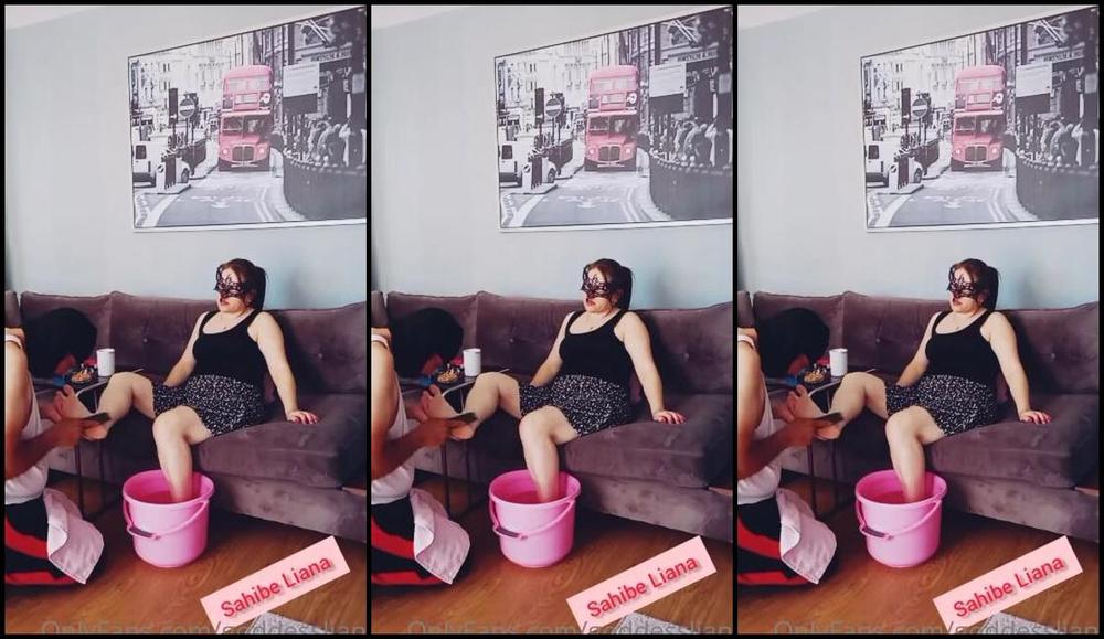 Sahibe Liana Aka Goddessliana Onlyfans 05 14 2022 Beceriksiz Kpek Az Bile Sana