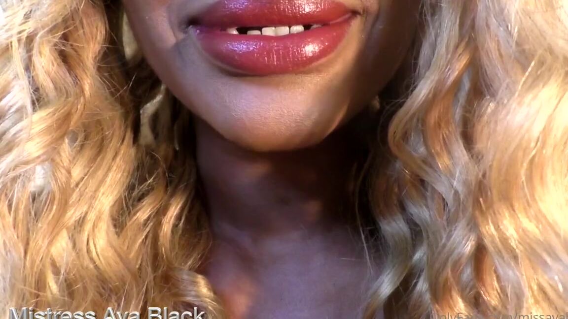 Missavablack Onlyfans Drool For My Sexy Goddess Spit
