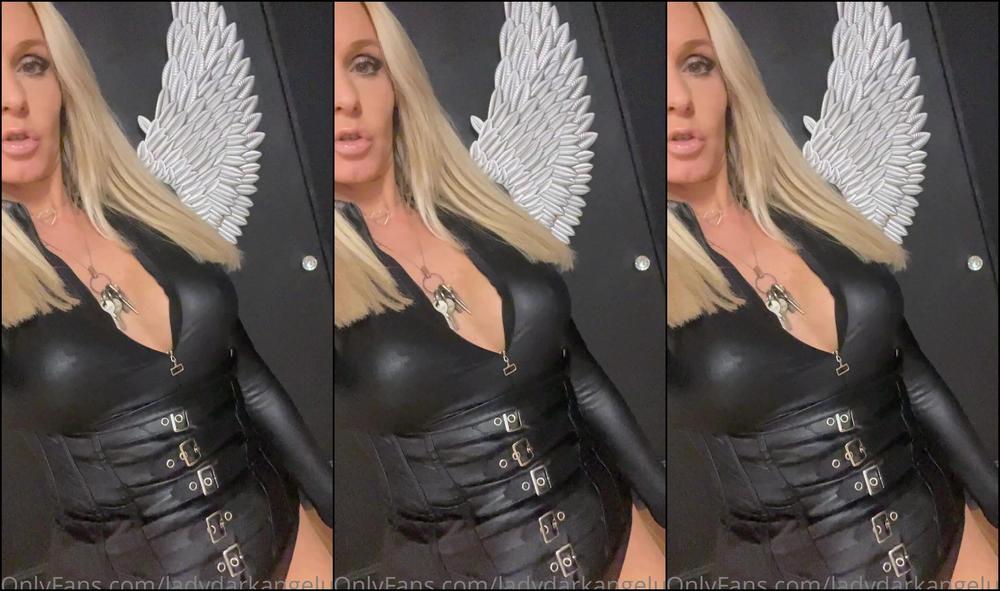 Lady Dark Angel Third Outfit