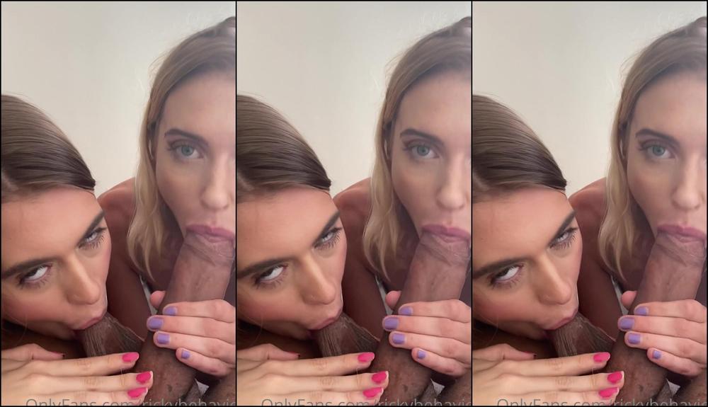 Rickybehavior I M Thinking I Post This Full Threesome Later With Jillkassidyy And Chloecherry What D