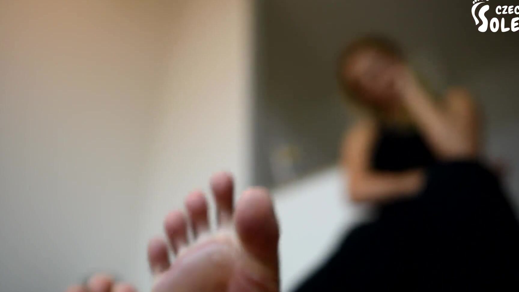 Czech Soles Kicked By Two Hookers, Humiliated And Stomped, POV (Foot Domination, Femdom, High Heels, Pov Feet) Czech Soles