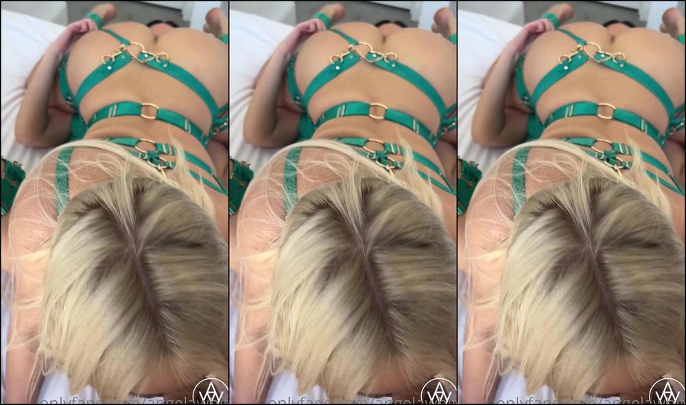 Brunette, Hardcore, Blonde, All Sex, Blowjob, Bubble Butt, POV, Threesome, Big Tits Angela & Page - New POV threesome with the incredible kyliepagexo and mrluckypov SiteRip