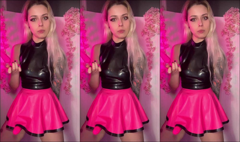 Mistressmercyxox Butt Plug Anal Training And Sizing Up Pov