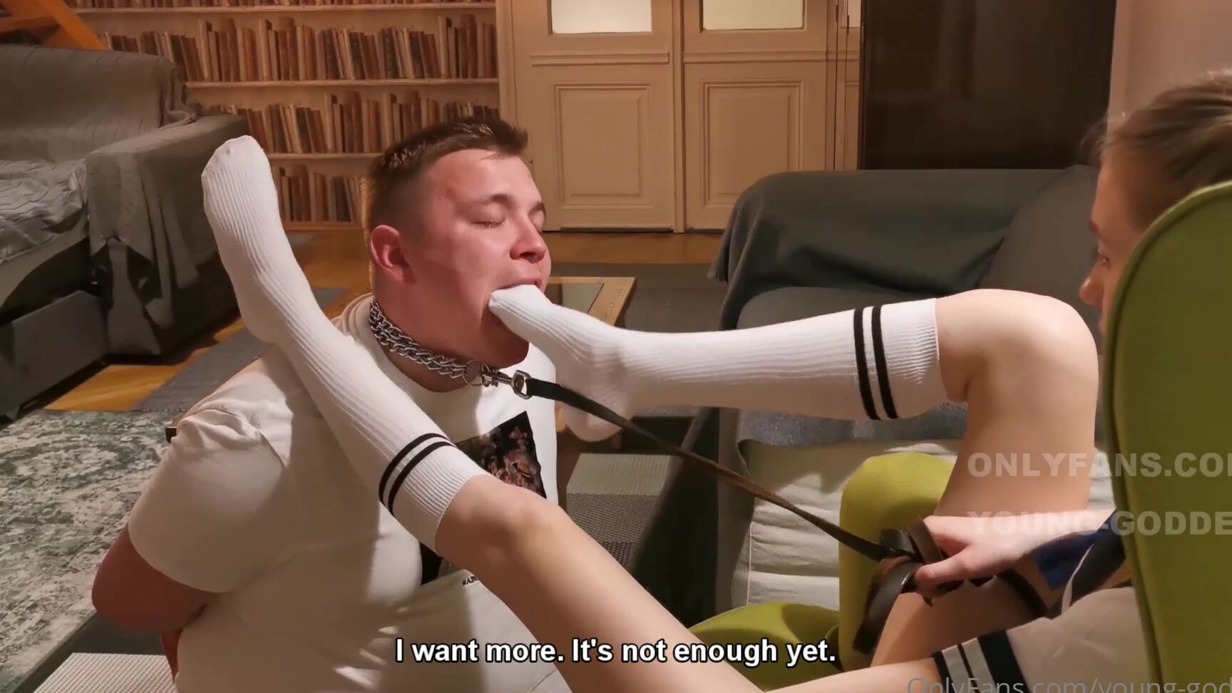 Young Goddess You Re In Tears I Love Seeing You In Pain