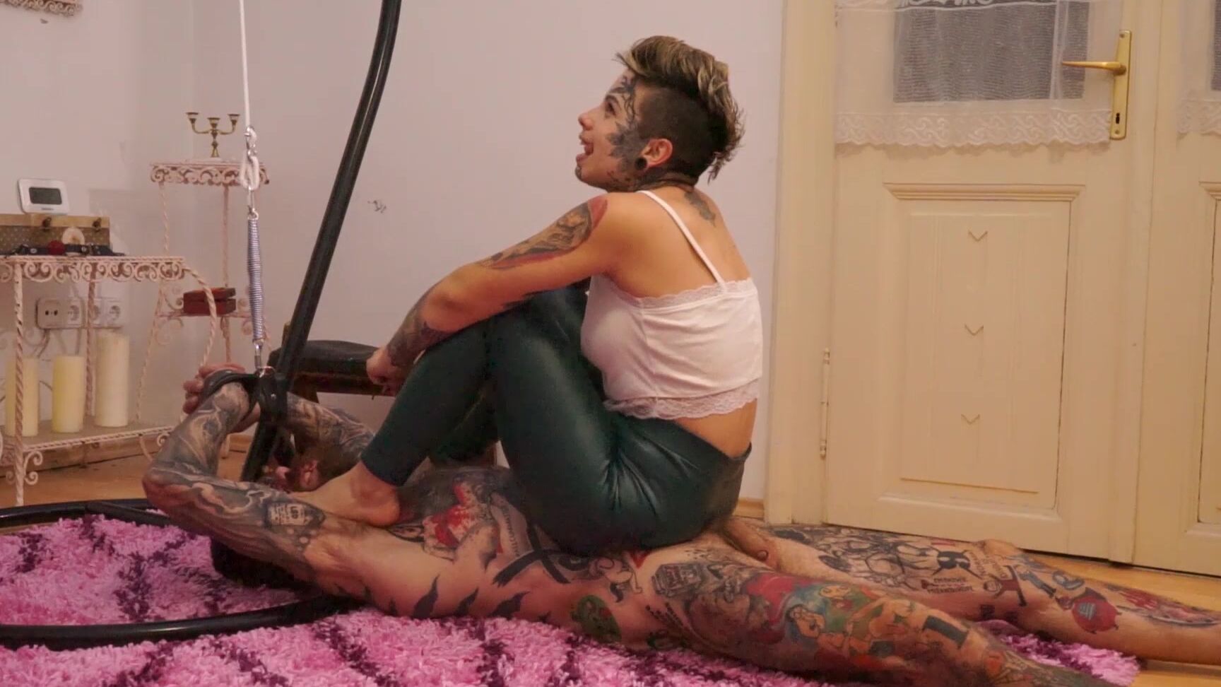 GymBabe - Butt Drops 4 Clips In 1 Movie ManyVids