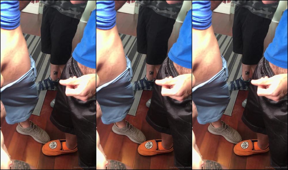 Tyler Steelxxx Val Steele Gang Bang