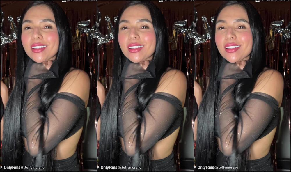 Steffymoreno 3144126685 12 30 2023 Basically We Sing New Year New Dick The Happier The Pussy Will Be We Re So