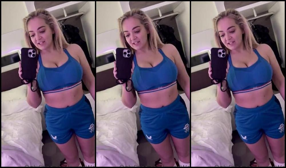 Lana Wolf Nicknamed Lanawolf Findom 02 23 2023 Onlyfans Video Had Football Training Tonight Xxxx