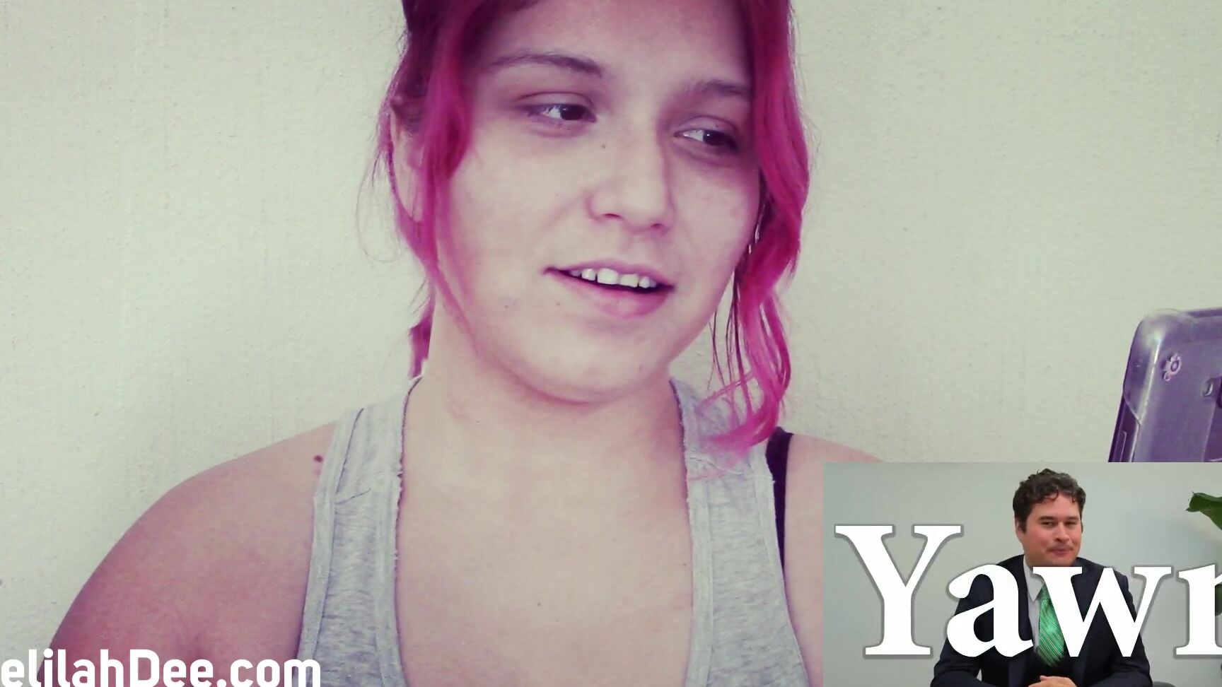 Delilah Dee Try Not To Yawn Challenge