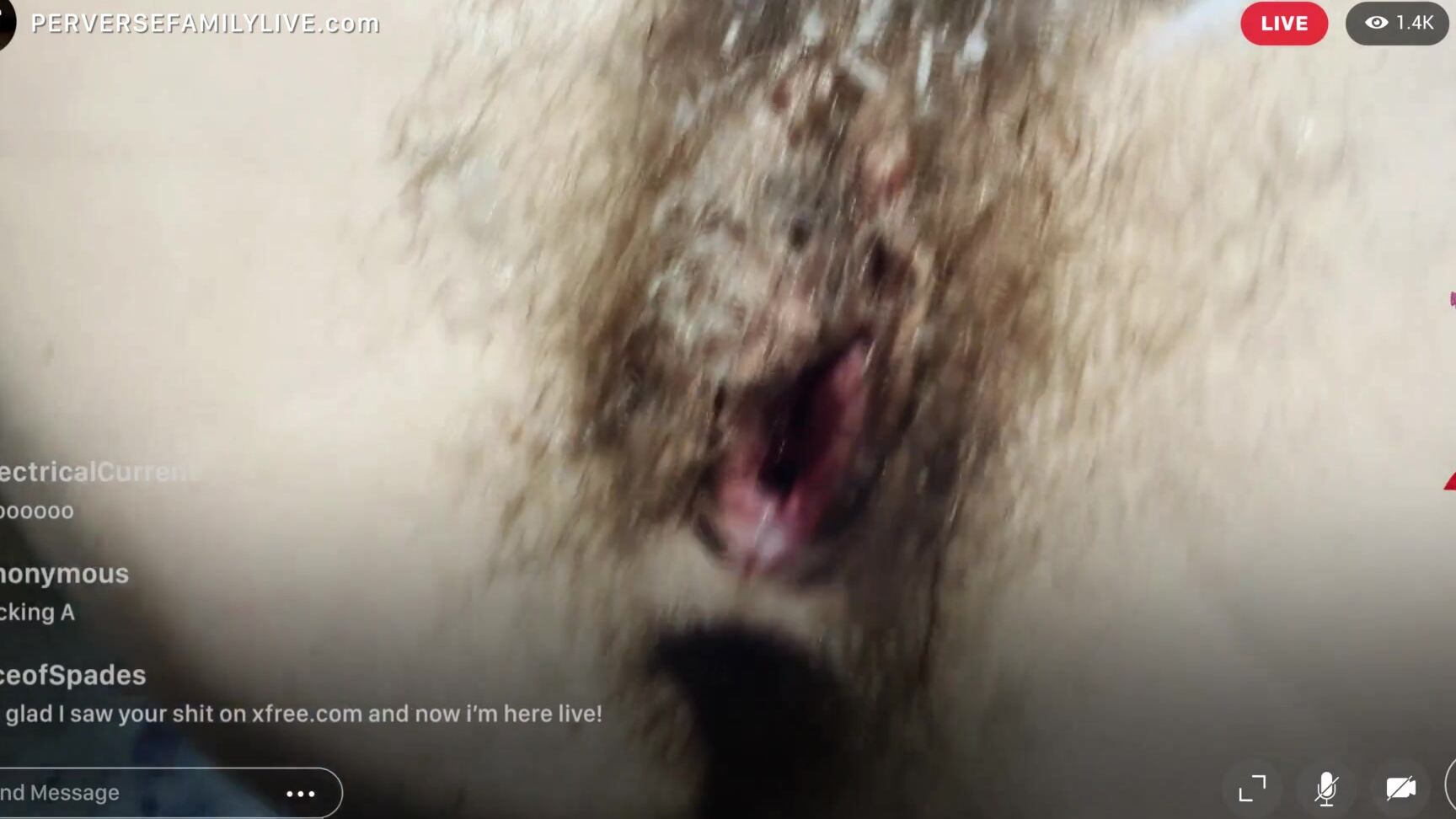 Perversefamilylive 007 Hairy Cum Cut 19201080