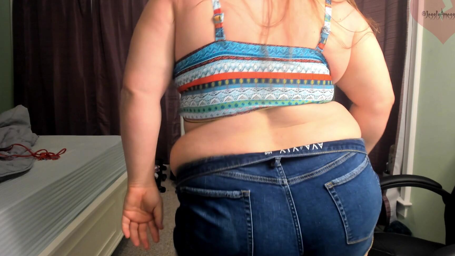 Jessisamessvids Dancing Domina Dayton Aka Triple D