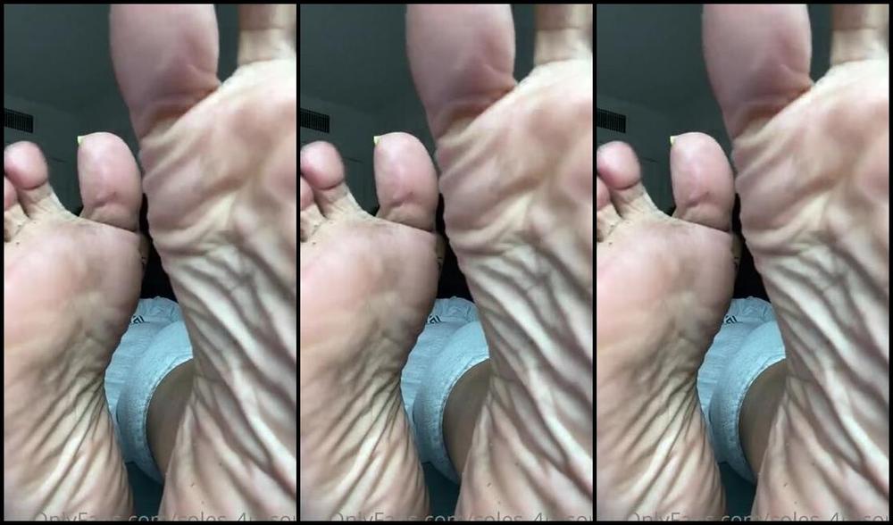 Goddess See Nicknamed Soles 4Ursoul Foot Fetish 07 26 2022 Onlyfans Video Close And Personal Love Yall