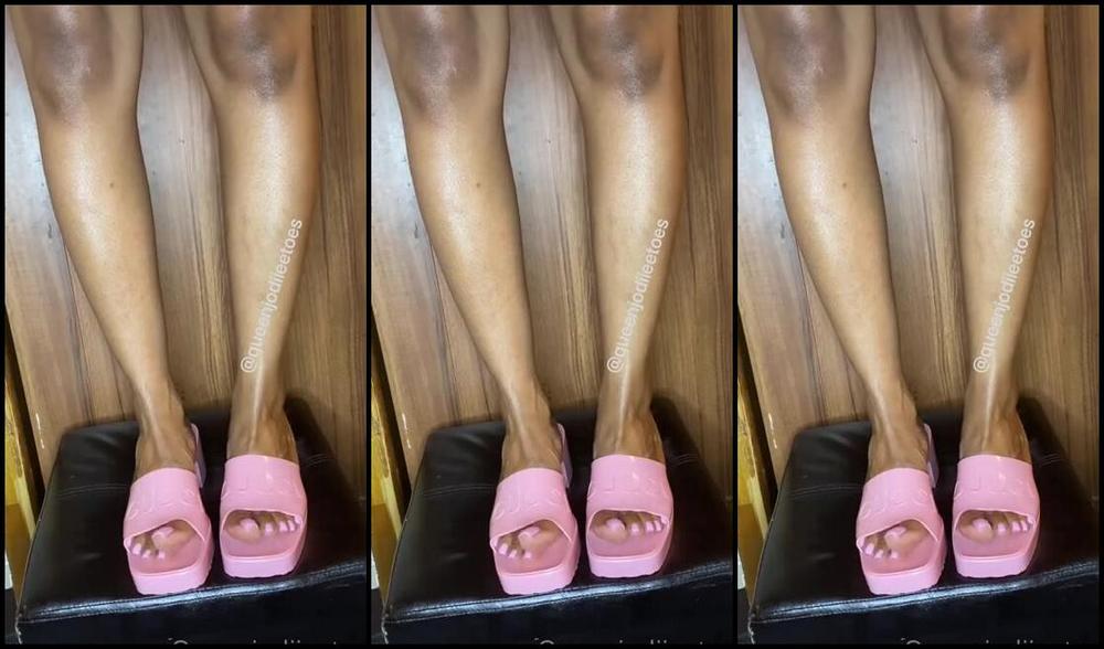 Queenjodiieetoes Aka Prettyfeetonly1800 Onlyfans Let Me Motivate You To Get It Out