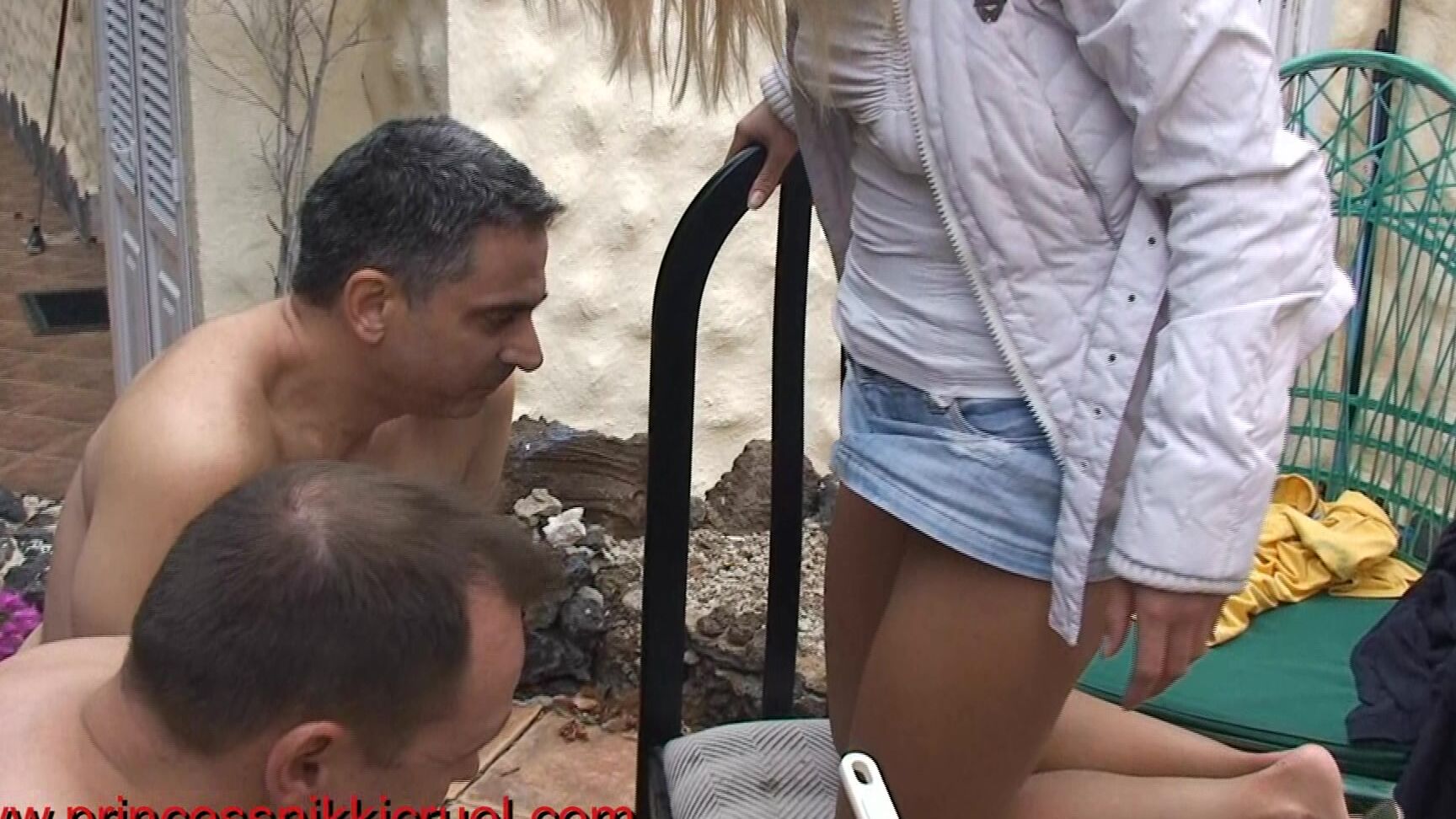 PrincessNikkiCruel champagne breakfast PrincessNikkiCruel