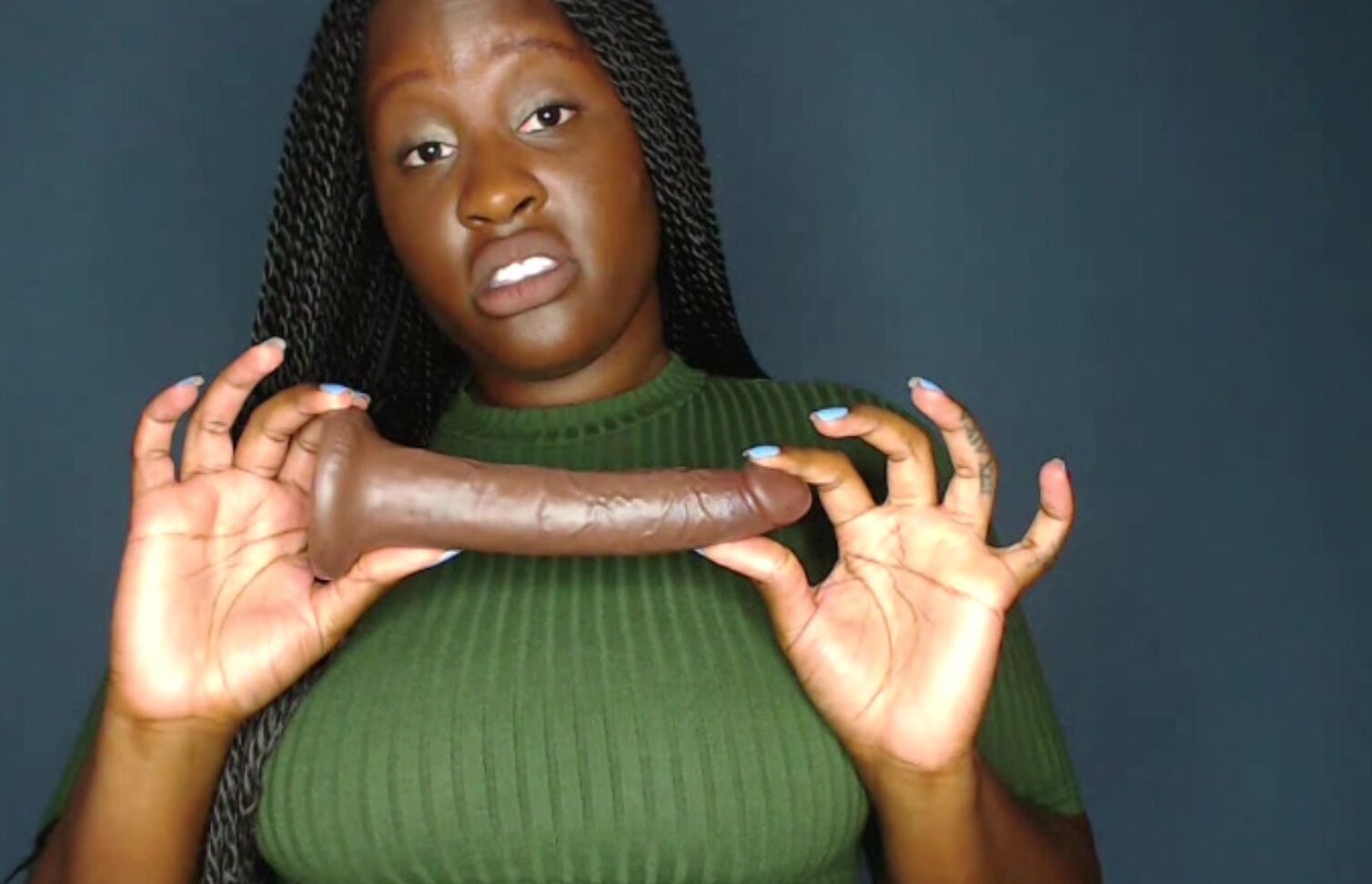 "UnfriendlyBlckHottie" bbc, ebony female domination, imposed bi, sph, verbal humiliation you re better off sucking dick manyvids