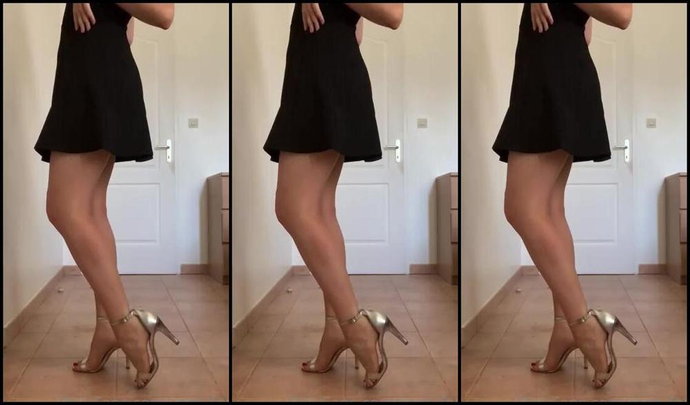 Romy Feet Nicknamed Romyfeet Onlyfans Pourquoi J Aime Les Talons Why I Love Heels