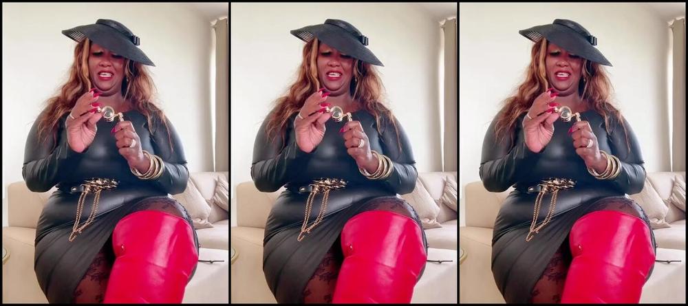 Madam Caramel Onlyfans Do Yo Know How You Can Instantly Make Yourself More Appealing By Locking That Tiny Useless Cock Awa