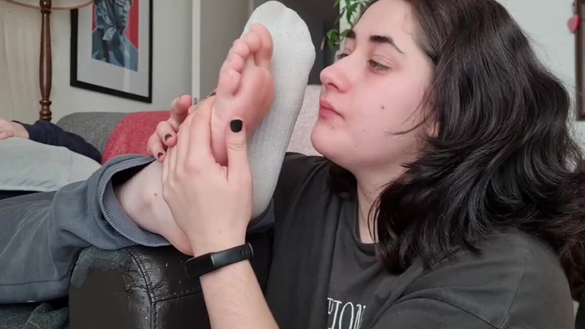 The Foot Dungeon Nicknamed The Foot Dungeon Onlyfans Balis Feet Taste So Fucking Good Straight Out Of His Sweaty Dirty Socks Taste Them With Me Foot