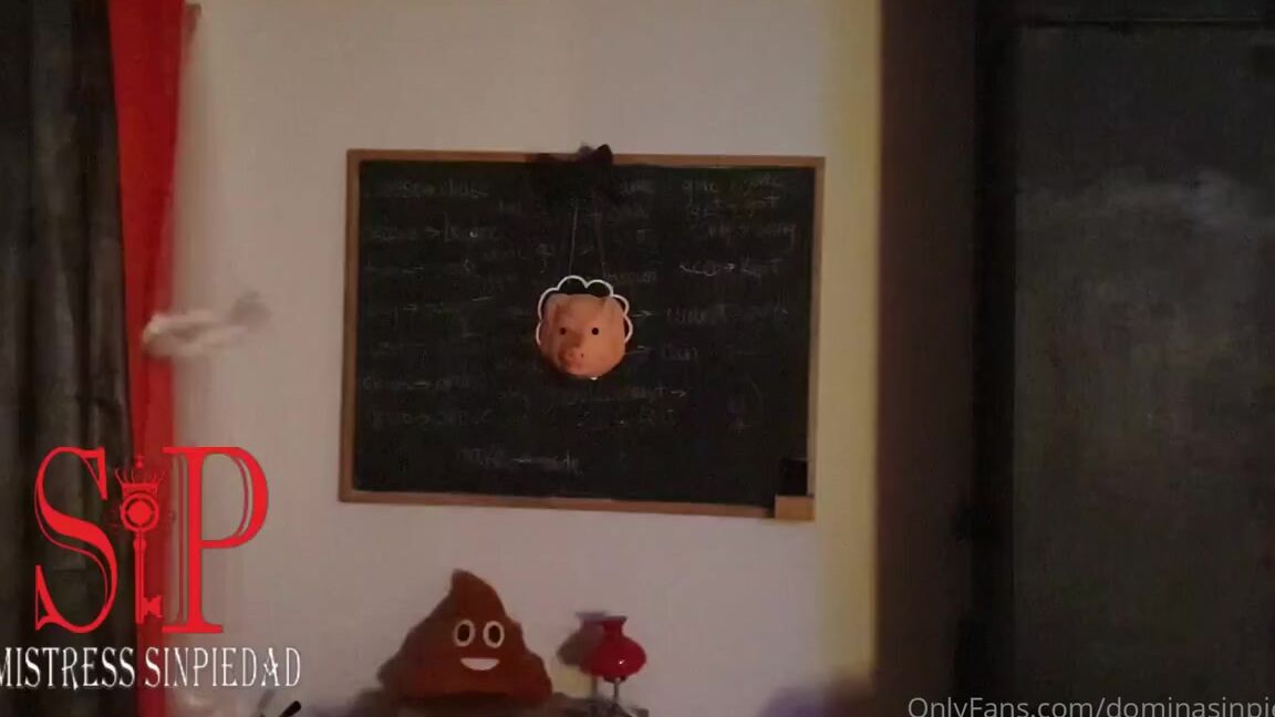 Mistress Sinpiedad Nicknamed Sinpiedad Onlyfans Im In Love With My New Femdom Studio In Madrid You Must Serve Me On It