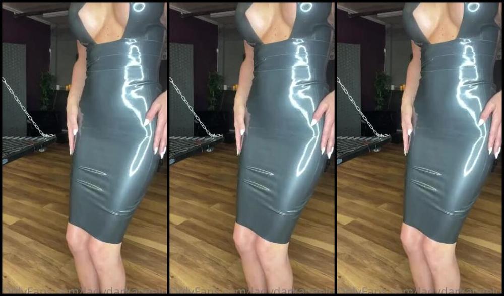 Ladydarkangeluk Onlyfans Latex Sexiness
