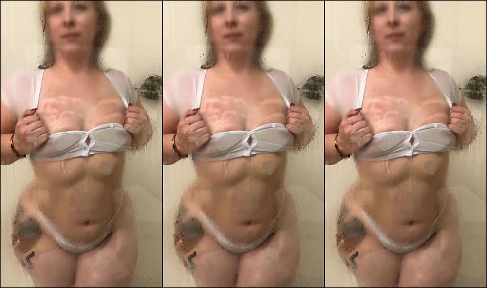 Paige Porcelain Shower Tease Video