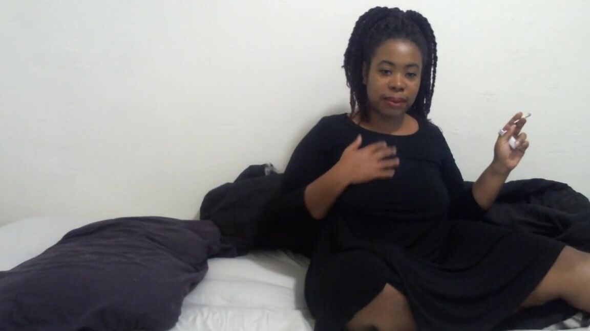 Hairy Creamy Pussy Ass Shaking Smoke Session BBW - Cami Creams_Cami Creams PornHubPremium