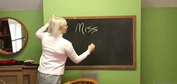 Miss Ruby Marks Sit Down And Be Quiet Monday Classes Are About To Begin