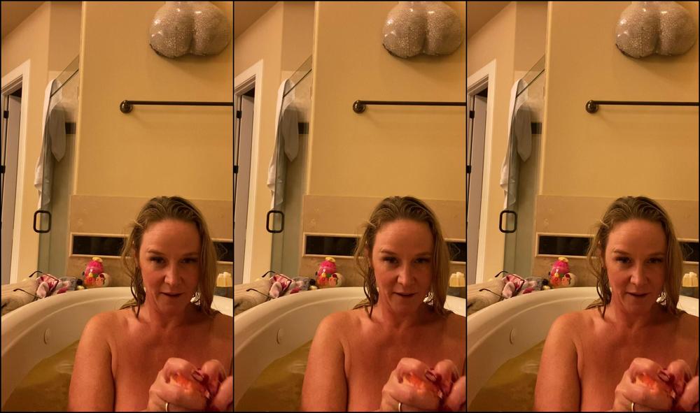 Mrssiren Playing With My Bath Bomb Till I Turned On The Jets Then I Was Drowning In Bubbles Lol