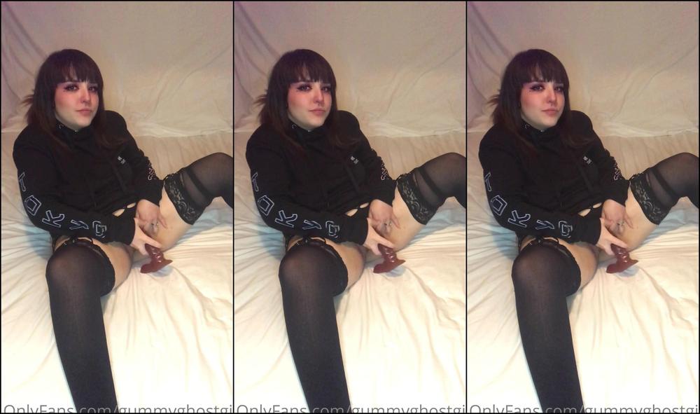 Gummyghostgirl 2020 08 20 740038616 Some Fun With A Dildo