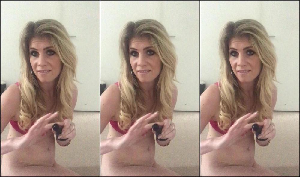 Ashleighmck Ashleigh Fucks Her Ass