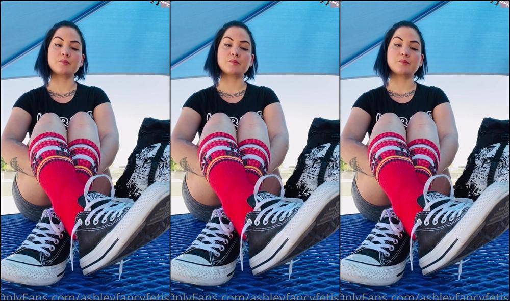 Ashleyfancyfetish I Hope You Re Enjoying Your Sunday Enjoy This Joi Outside Where Anyone Can See Us