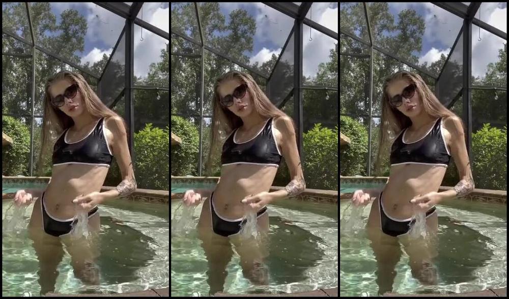 Goddess Kyaa Nicknamed Goddesskyaa Onlyfans New Bikini Looking Good On Me I Just Finished Filming And I Ll Be Online Tonight For Webcam Don T