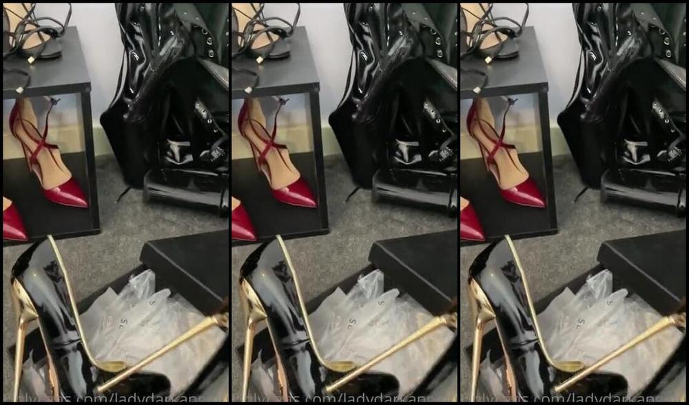 Ladydarkangeluk Onlyfans Shoes2