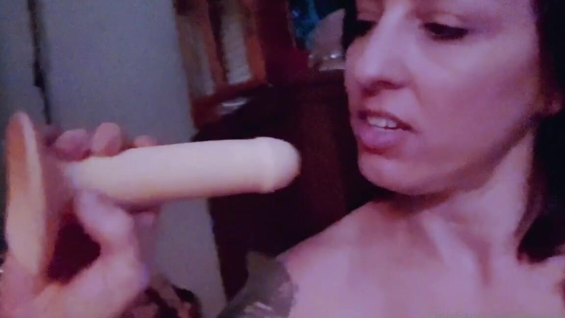 Mistress Kara Nicknamed Mistresskara Onlyfans The Dildo With A Mind Of Its Own Tastes Like Her Pussy