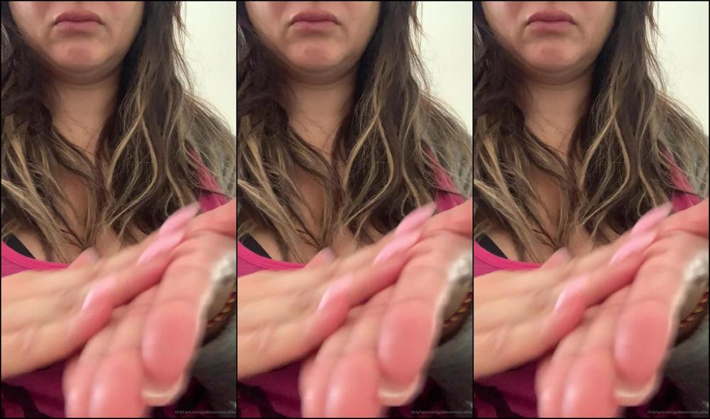 Goddessmonica W Hand Fetish Per Your Request