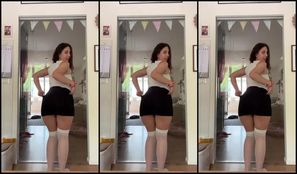 Goodgirl 004 Onlyfans Calze Bianche Super Velate Tutte Da Riempire Dopo Il Mio Countdown 6