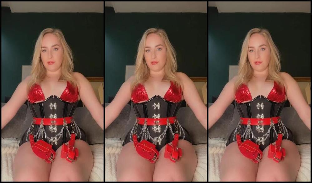 God Scarlette Nicknamed Godscarlette Findom 03 21 2024 Onlyfans Video Female Supremacy Is A Fact Of Life