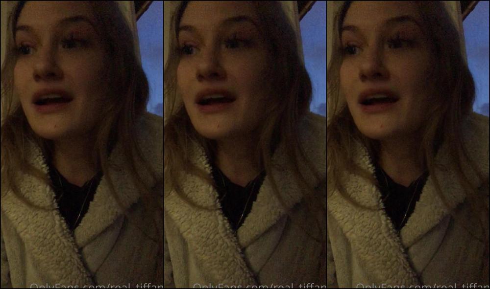 Real Tiffany I Wanna Share With You Guys All About My Life So Be With Me When I Have A Bad Day To I