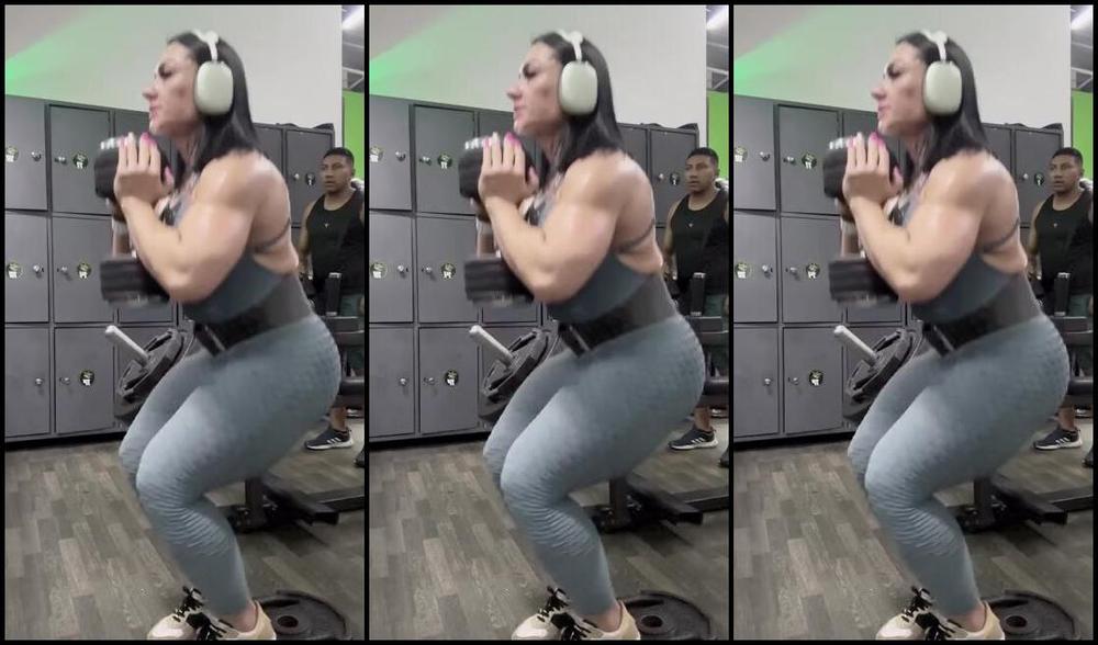 Quadsgoddess Nicknamed Quadsgoddess 04 24 2025 Onlyfans Video My Gym Workout From Today Gita