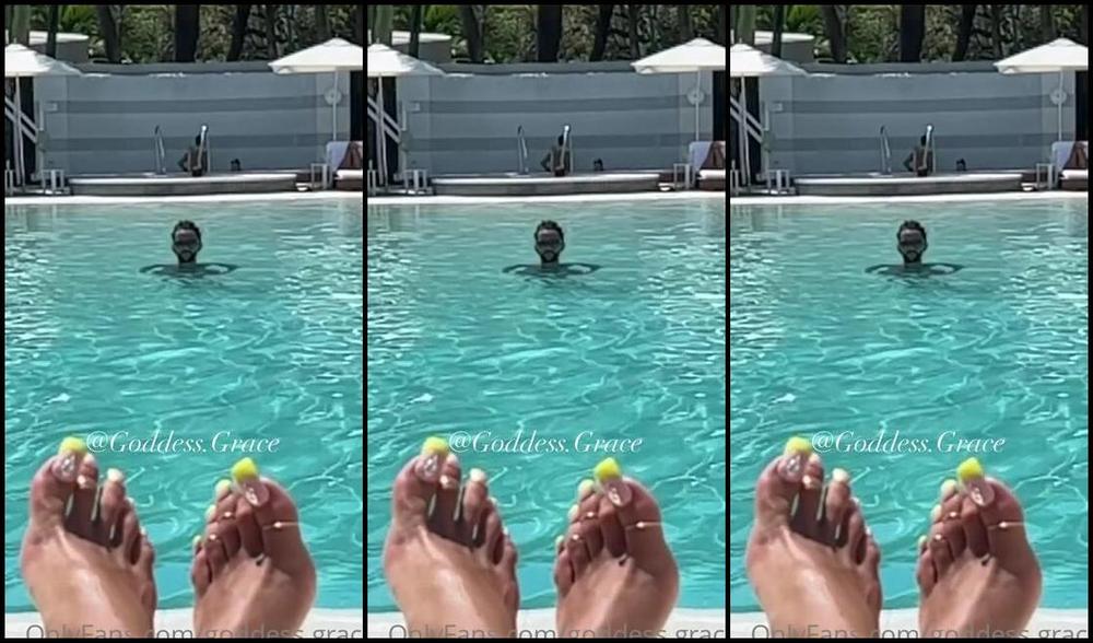 Goddess Grace Nicknamed Goddessgrace Onlyfans Raise Your Hand If You Wish This Was You