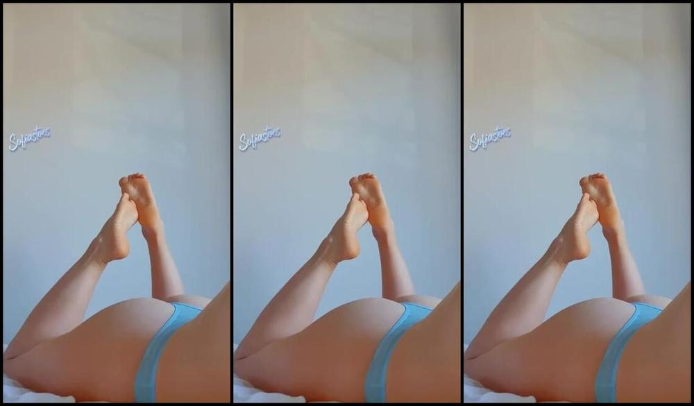 Sofiastoe Aka Sofiastoes Onlyfans Morning My Lovelies Imagine This Every Morning