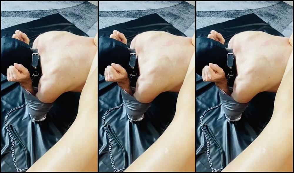 Mistress Gaia Cosa Significa Essere Schiavo Ecco Un Esempio Legato In