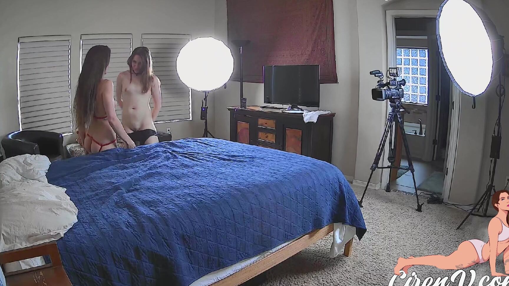 Real Kinky Xxx Mila Sister Switches Behind The Scene Honeybunnyba